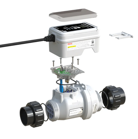 Pentair | 523733 | IntelliChlor Plus30 Salt Chlorine Generator – 30K Gallon Capacity | Cell & Power Pack Pentair