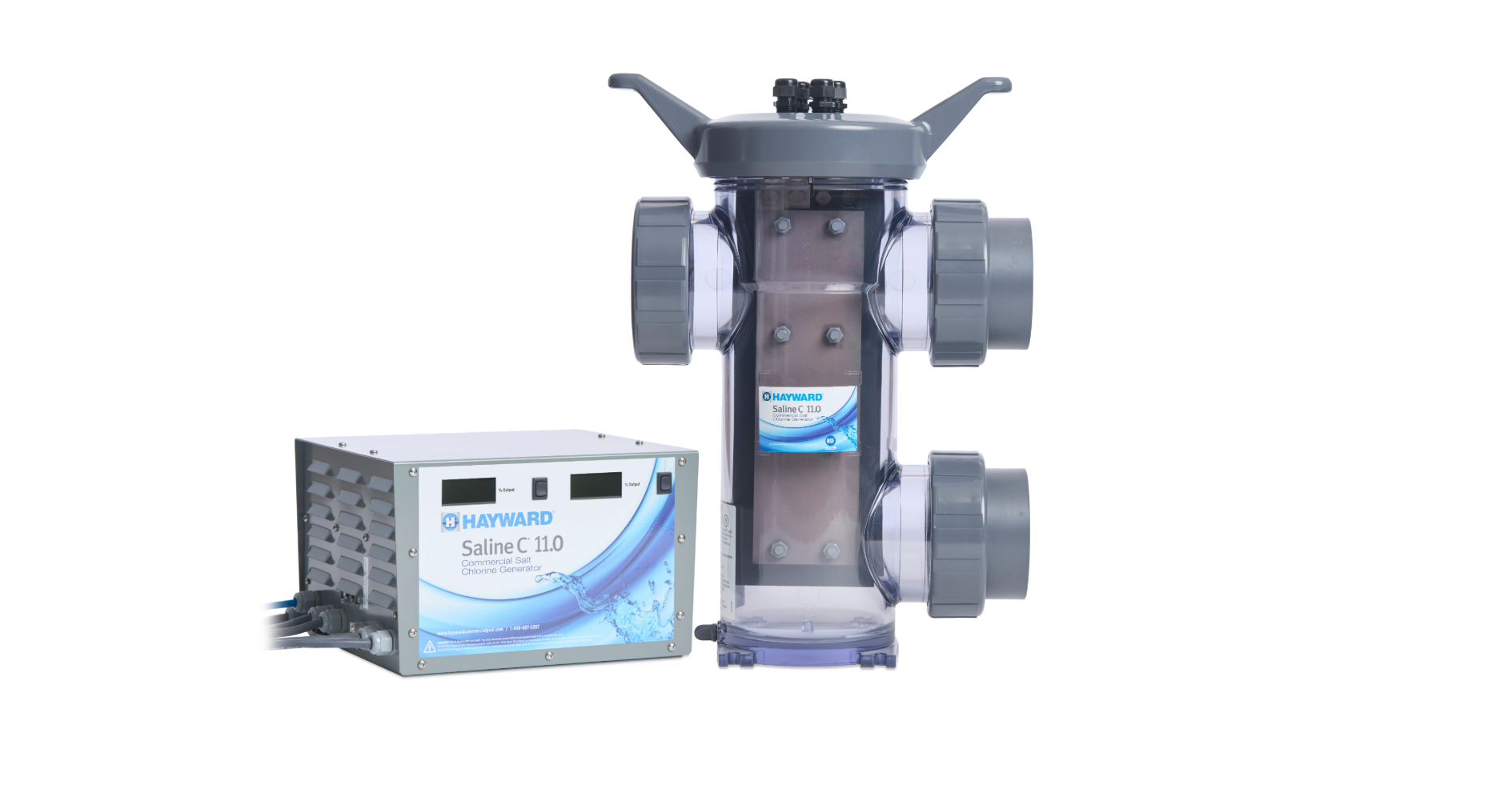 Hayward | HCSC60 | Saline C 6.0 Commercial Salt Chlorine Generator Hayward