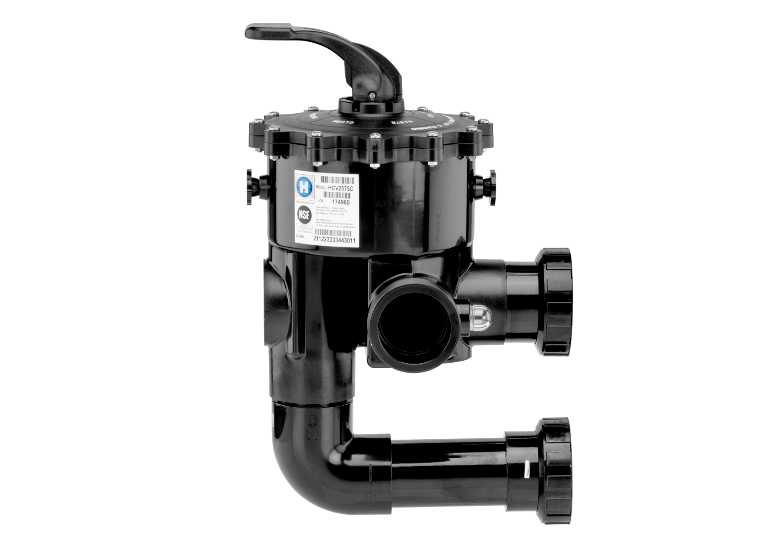 Hayward | HCV375C | Multiport Valve - 2" - Fits HCF230C,HCF234C Hayward