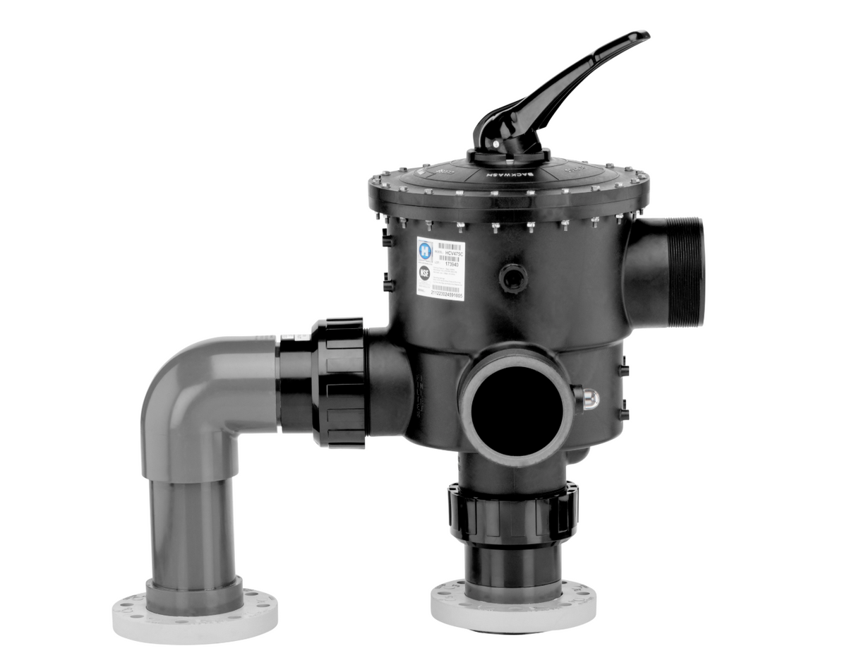 Hayward | HCV475C | Multiport Valve - 4" - Fits HCF455C Hayward
