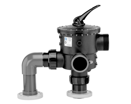 Hayward | HCV475C | Multiport Valve - 4" - Fits HCF455C Hayward