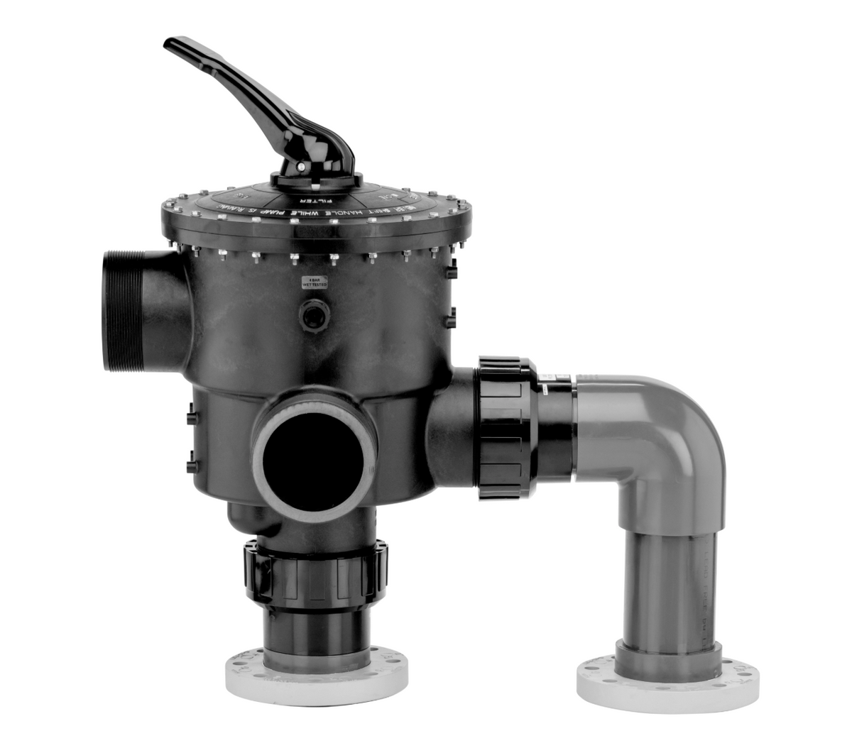 Hayward | HCV475C | Multiport Valve - 4" - Fits HCF455C Hayward