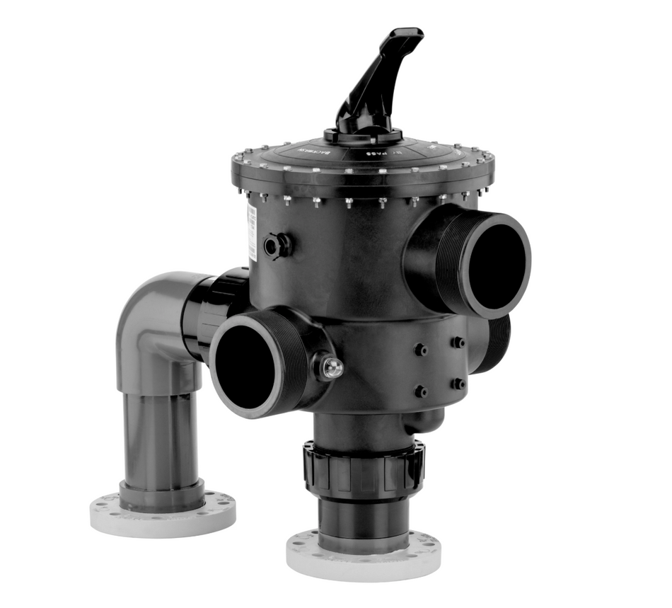 Hayward | HCV475C | Multiport Valve - 4" - Fits HCF455C