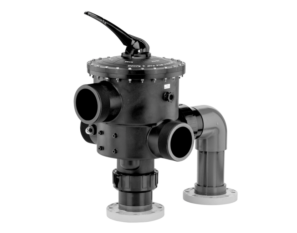 Hayward | HCV475C | Multiport Valve - 4" - Fits HCF455C