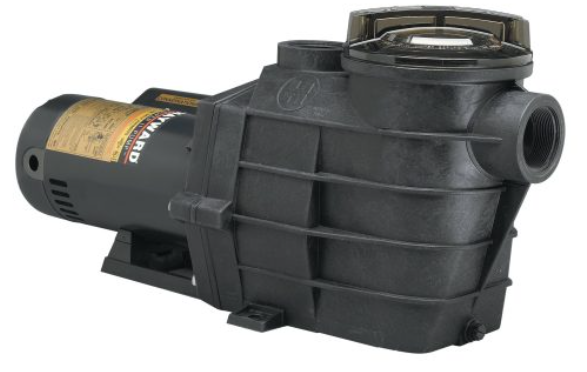 Hayward | W3SP3015X20AZ | Super II 2 HP Pool Pump Max Rate, Single Speed