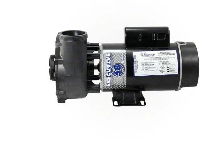 Waterway | 3421821-1A | 2-Speed 4.5 HP Spa Pump | 230V Center Discharge Heritage