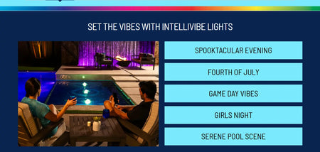 Pentair | 602282 | IntelliVibe Mezzo LED Luminaire | 24W 100 Ft Cable Pentair
