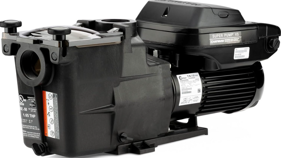 Hayward Super Pump 1.5 HP Pump, Variable Speed, 230V