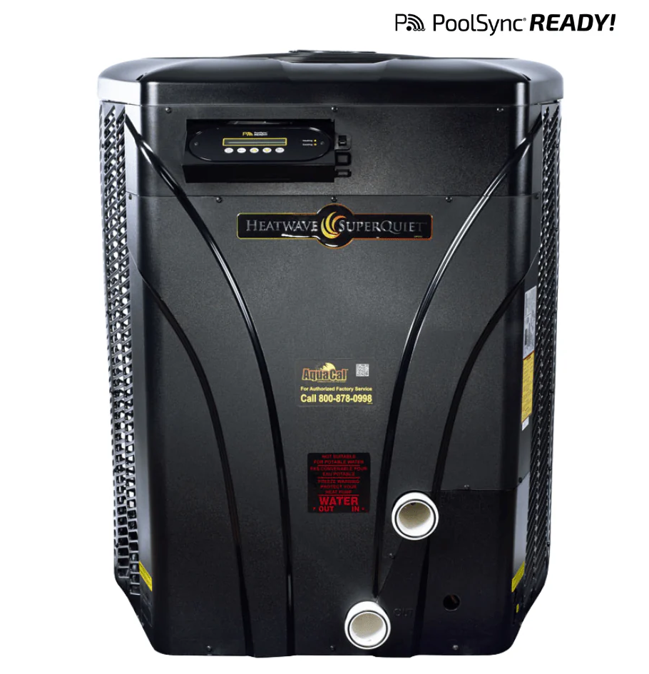 AquaCal | TC1500BCDSBPE | TropiCool Commercial Pool Cooling System | Digital Controls