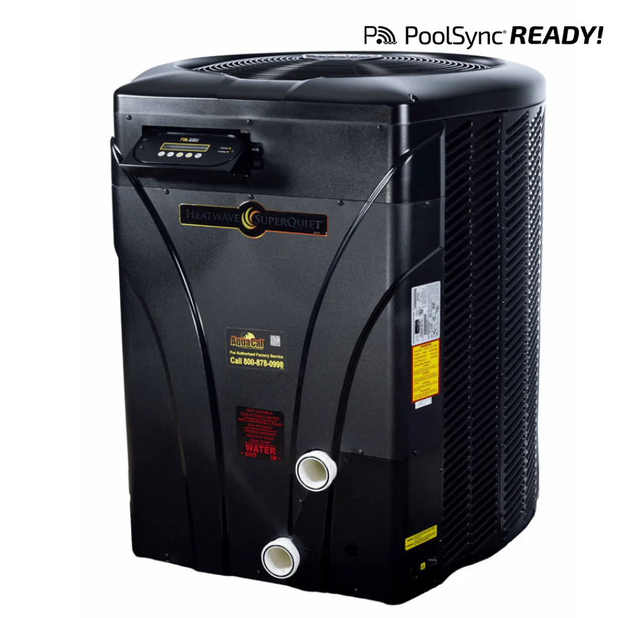 AquaCal | TC1500BCDSBPE | TropiCool Commercial Pool Cooling System | Digital Controls