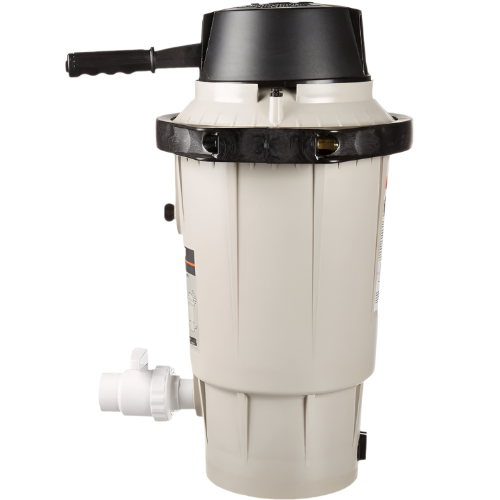 Hayward W3EC40AC Perflex D.E. Filter w/ Clamp 4 lb. | Diatomaceous Earth Pool Filtration System