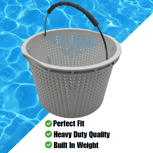 Appaetech 777054 Hayward Style, Sta-Rite Style U-3 Skimmer Basket