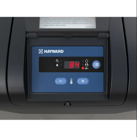 Hayward | HDF400 | Hayward HDF400 Universal HC Series Dual-Fuel 400K BTU Pool & Spa Heater – Compact, Energy-Efficient, Low NOx Hayward