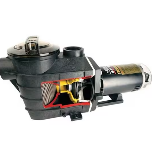 Hayward | W3SP3015X20AZ | Super II 2 HP Pool Pump Max Rate, Single Speed