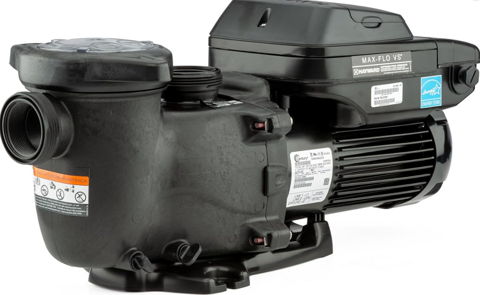 Hayward 1.5 HP MaxFlo VS Variable-Speed Pool Pump.