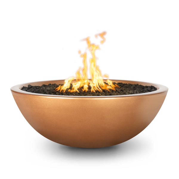 The Outdoor Plus | Sedona GFRC Fire Pit – Narrow Ledge | 48