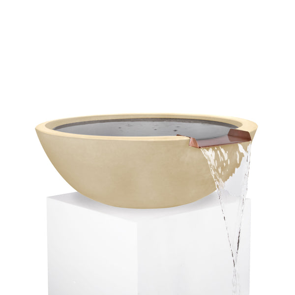 The Outdoor Plus | Sedona Water Bowl – GFRC Concrete | 27
