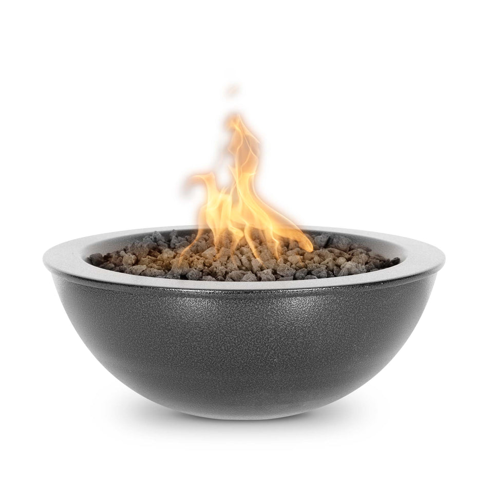 The Outdoor Plus | Sedona Fire Bowl – Metal Powder Coat | 27" & 36" | Multiple Colors | Natural Gas | 4 week lead time The Outdoor Plus