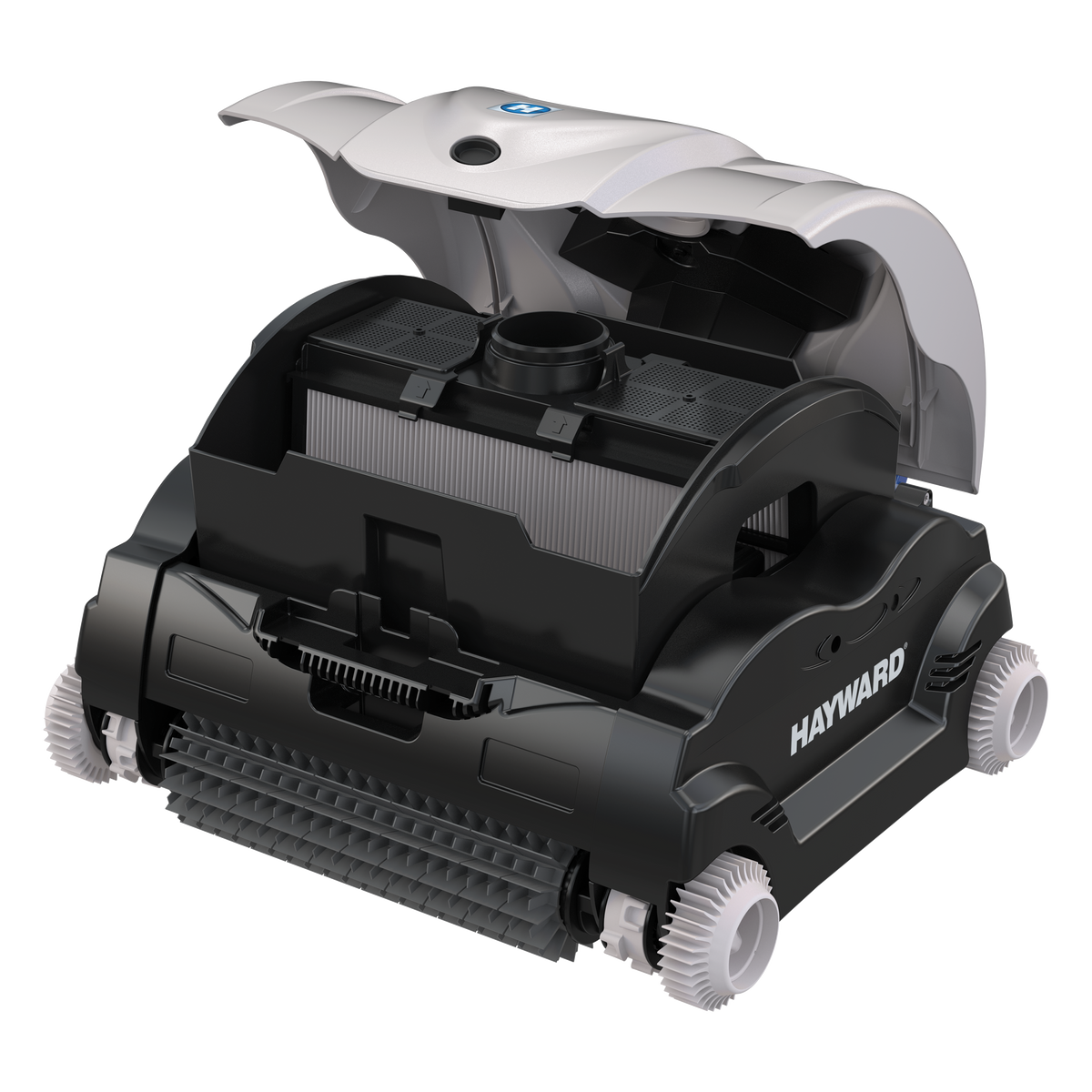 Hayward | W3RC9742WCCUBY | SharkVAC XL Automatic Robotic Pool Cleaner w/ Caddy, 60' Cord, 115V Hayward