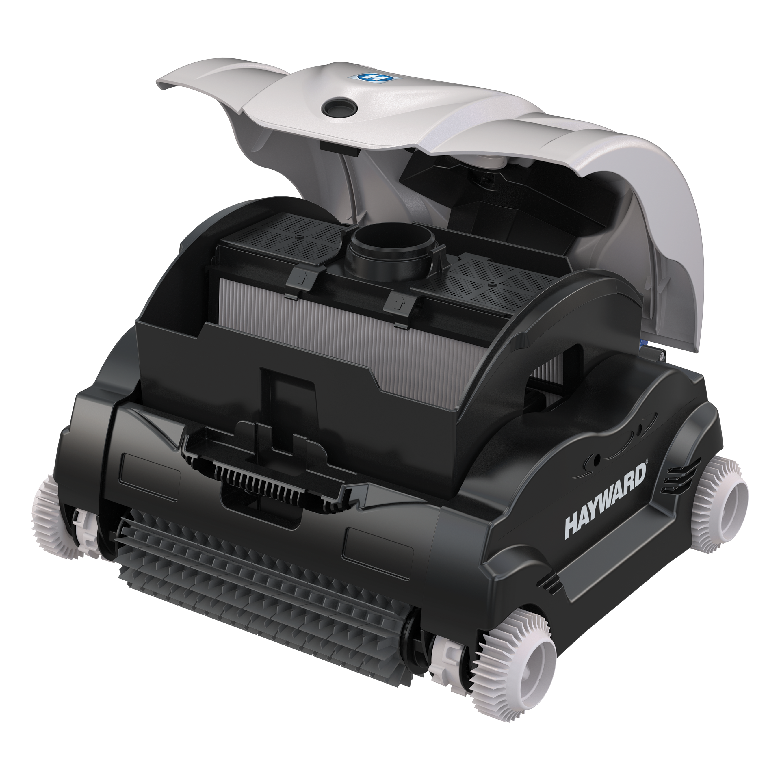 Hayward | W3RC9742WCCUBY | SharkVAC XL Automatic Robotic Pool Cleaner w/ Caddy, 60' Cord, 115V Hayward