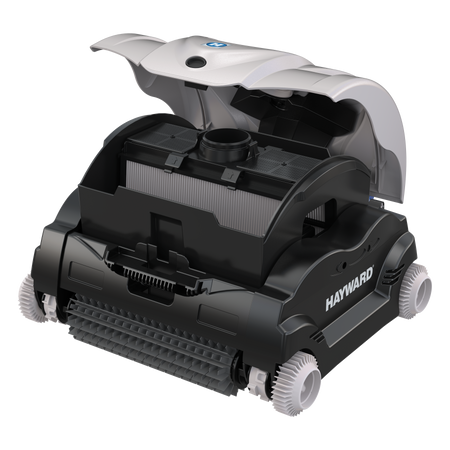 Hayward | W3RC9742WCCUBY | SharkVAC XL Automatic Robotic Pool Cleaner w/ Caddy, 60' Cord, 115V Hayward