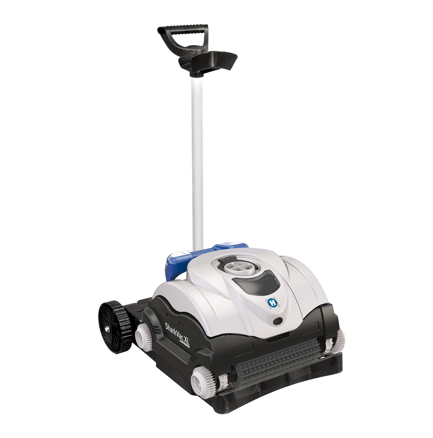 Hayward | W3RC9742WCCUBY | SharkVAC XL Automatic Robotic Pool Cleaner w/ Caddy, 60' Cord, 115V Hayward