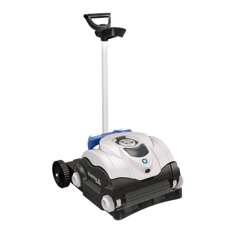 Hayward | W3RC9742WCCUBY | SharkVAC XL Automatic Robotic Pool Cleaner w/ Caddy, 60' Cord, 115V Hayward