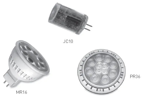 Sollos | 82099B | ColorSplash MR16 RGBW LED Lamp – Lamp Only (7-10 Day Lead Time)