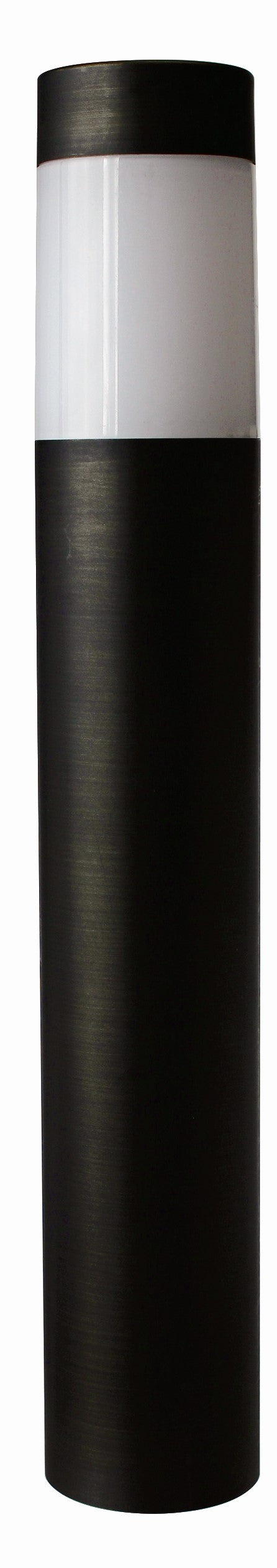 Sollos | 27540 | Bollard Pathway Light – 16" Stem, Antique Brass - 12V - Fixture Only (7-10 day lead time)