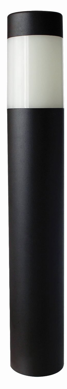 Sollos | 27546 | Bollard Pathway Light – 16" Stem - 12V - Textured Bronze (Fixture Only) (7-10 day lead time)