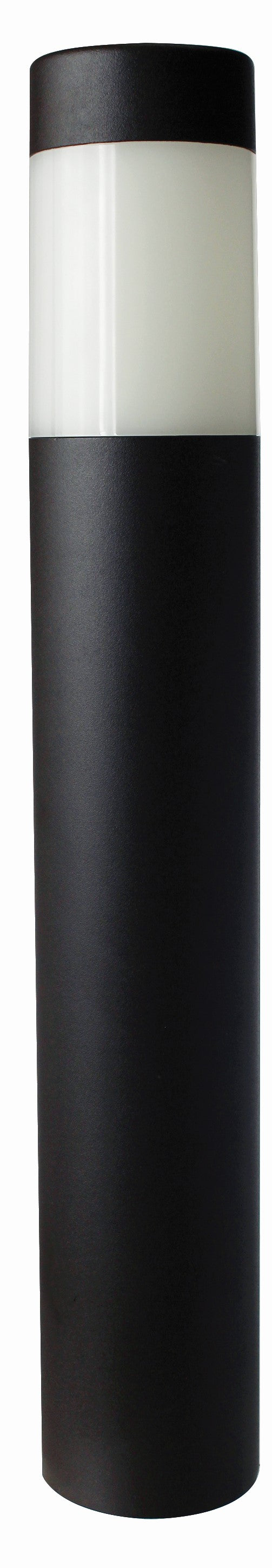 Sollos | 27546S | Bollard Pathway Light-16" Stem- Textured Bronze- 12V -With 20W Equiv IP65, MR16 LED, 2700K (7-10 day lead time)