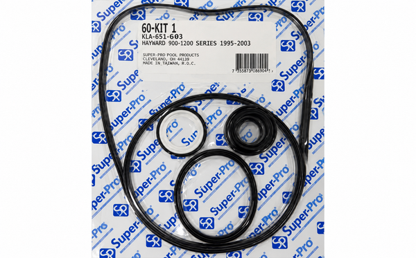 Super-Pro |  | Hayward Max-Flo Pump Seal Kit