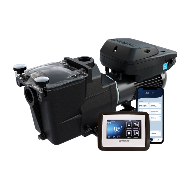 Hayward | HL2670020VSP | Super Pump VS 700 Omni Variable Speed Pump | 1.65 HP 230V Single Phase