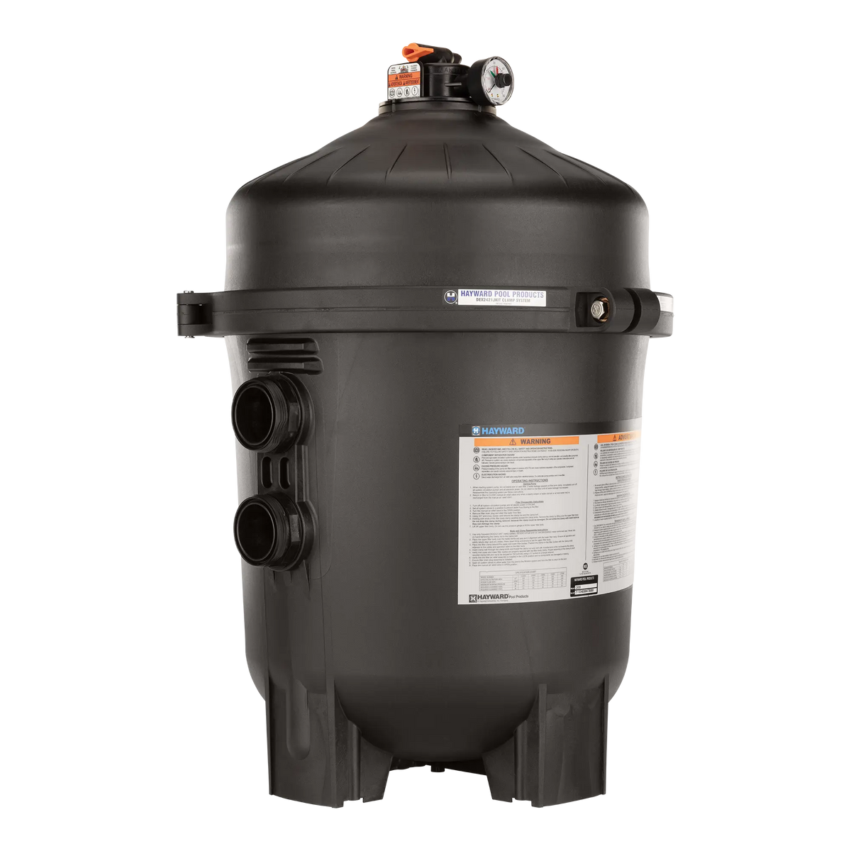 Hayward | W3C3030 | 325 SQ FT SwimClear 325 sq ft Multi-Element Cartridge Pool Filter – High-Efficiency, No Backwashing Hayward