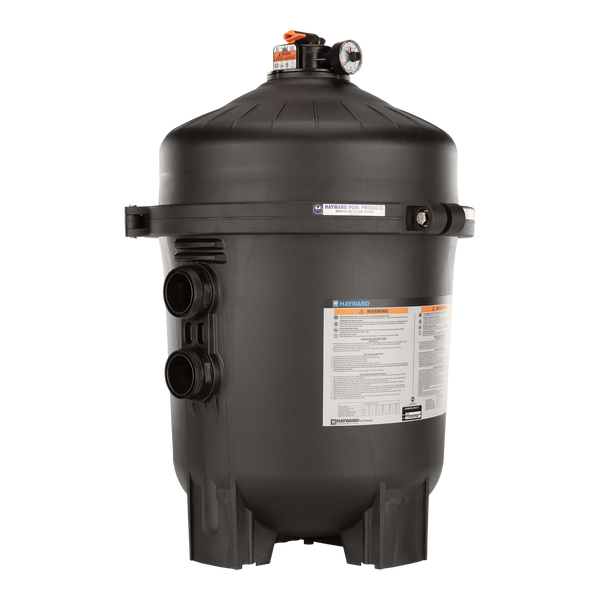 Hayward | W3C3030 | 325 SQ FT SwimClear 325 sq ft Multi-Element Cartridge Pool Filter – High-Efficiency, No Backwashing Hayward