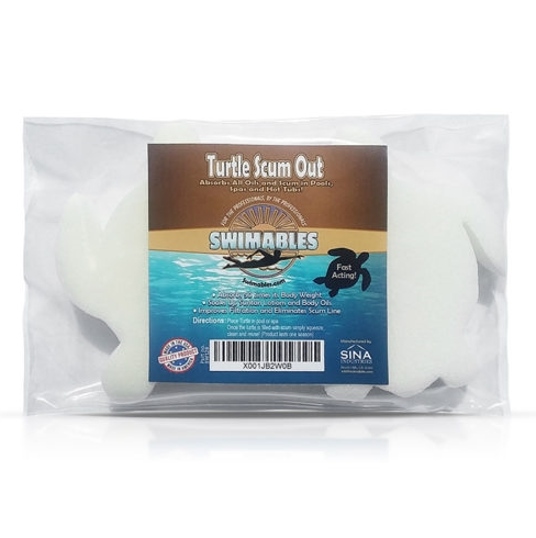 Swimables SW-10-300 Scum Turtle - 2 Pack