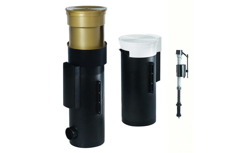 Pentair | T40FB | Automatic Water Filler with Fluidmaster Valve – Almond Finish
