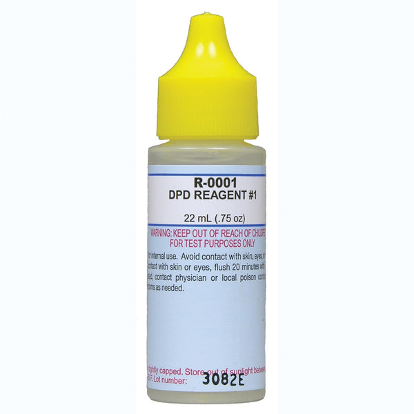 Taylor Water R-0001-A-24 DPD Reagent #1 Dropper Bottle, 3/4 oz, 24/Pack