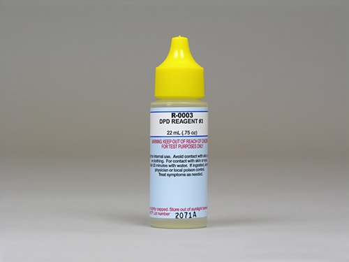 Taylor Water R-0003-A-24 DPD Reagent #3 Dropper Bottle, 3/4 oz, 24/Pack