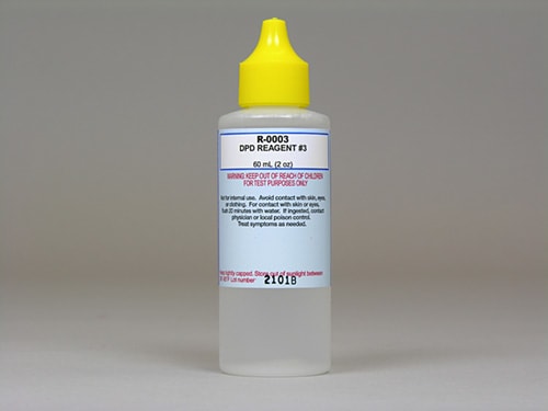 Taylor Water R-0003-C-12 DPD Reagent #3 Dropper Bottle, 2 oz, 12/Pack