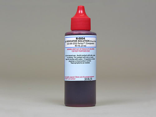 Taylor Water R-0004-C-12 2000 Series Ph Indicator Reagent, 2 oz, 12/Pack