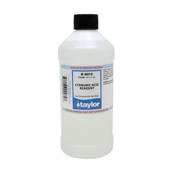 Taylor Water R-0013-E Cyanuric Acid Reagent, 16 oz