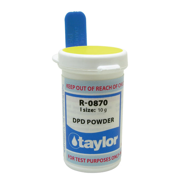 Taylor R-0870-I-12 DPD Powder Reagent, 10 g, 12/Pack