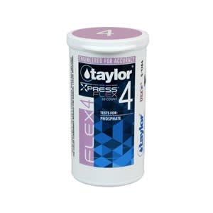 Taylor Water S-1364-6  Flex 4 Test Strips for Xpress Flex System - 50/Btl