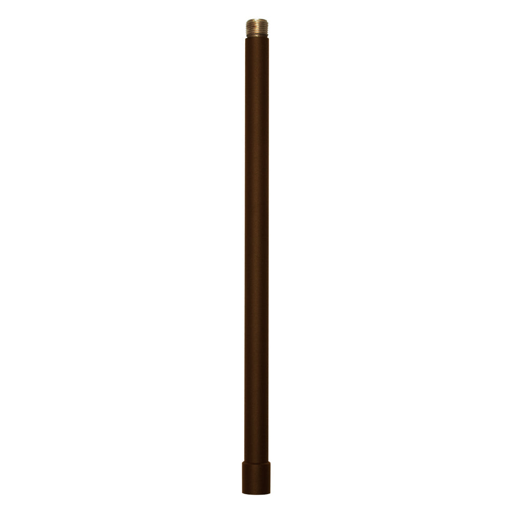 Sollos | 998005 | 12V - 12-Inch Riser – Textured Bronze Finish – For Landscape Lighting Height Extension (7-10 Day Lead Time) Sollos