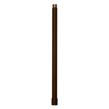 Sollos | 998005 | 12V - 12-Inch Riser – Textured Bronze Finish – For Landscape Lighting Height Extension (7-10 Day Lead Time) Sollos