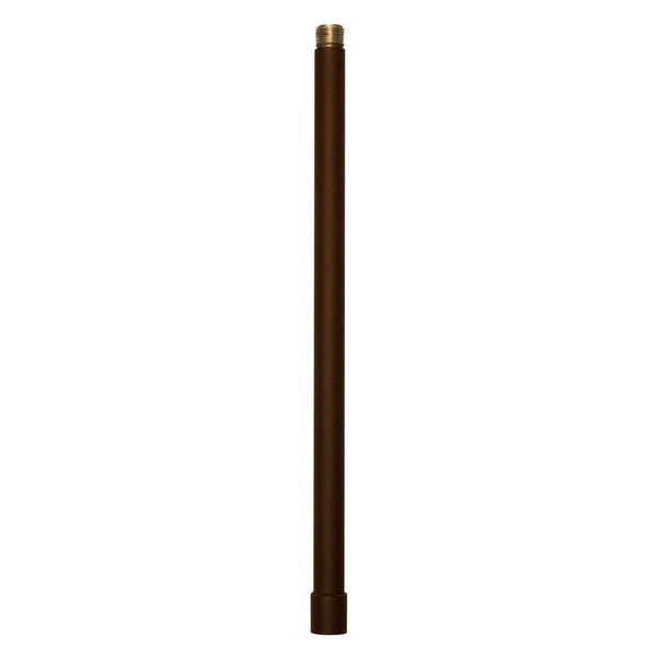 Sollos | 998005 | 12V - 12-Inch Riser – Textured Bronze Finish – For Landscape Lighting Height Extension (7-10 Day Lead Time) Sollos