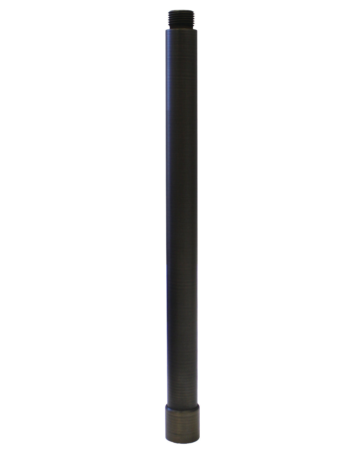 Landscape Light Riser Sollos 998006 12V - 12-Inch Riser - Textured Black Finish - For ...