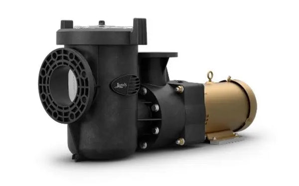 Jandy | JCP053ATS | JCP Pump with Strainer | TEFC 5 HP 208/230/460V 3 Phase Commercial Pump ZODIAC POOL SYSTEMS LLC