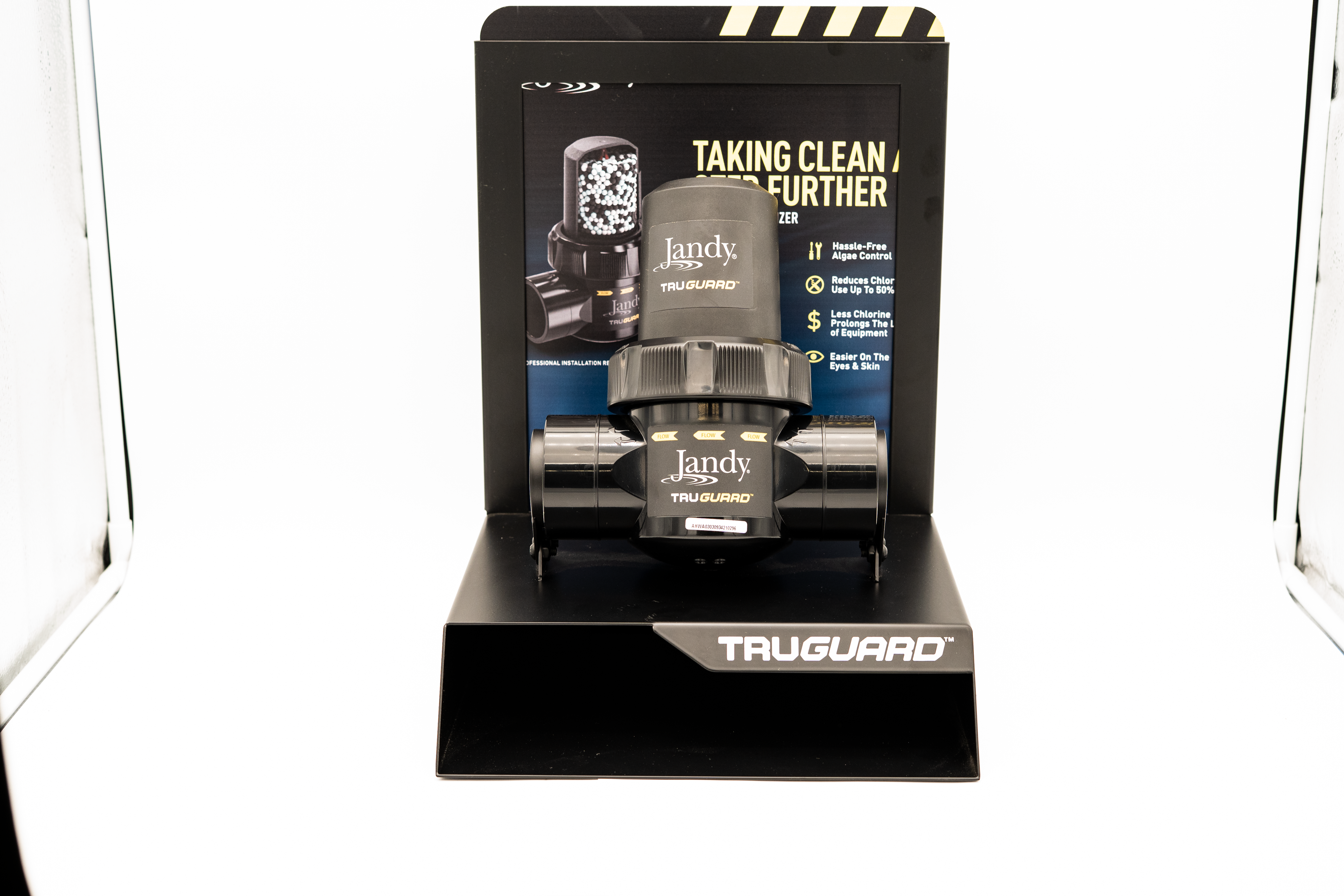 Jandy | truguard | Sanitizer Vessel and Cartridge – Trade Grade Mineral Pool Sanitizer Jandy